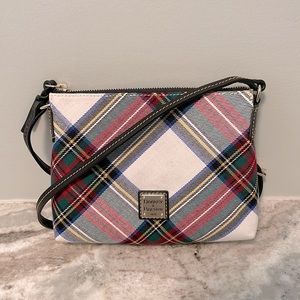 Dooney & Bourke Tartan Crossbody Pouchette